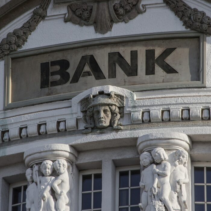 Bankgebäude
