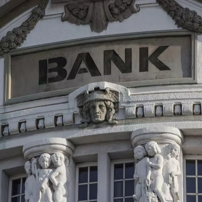 Bankgebäude